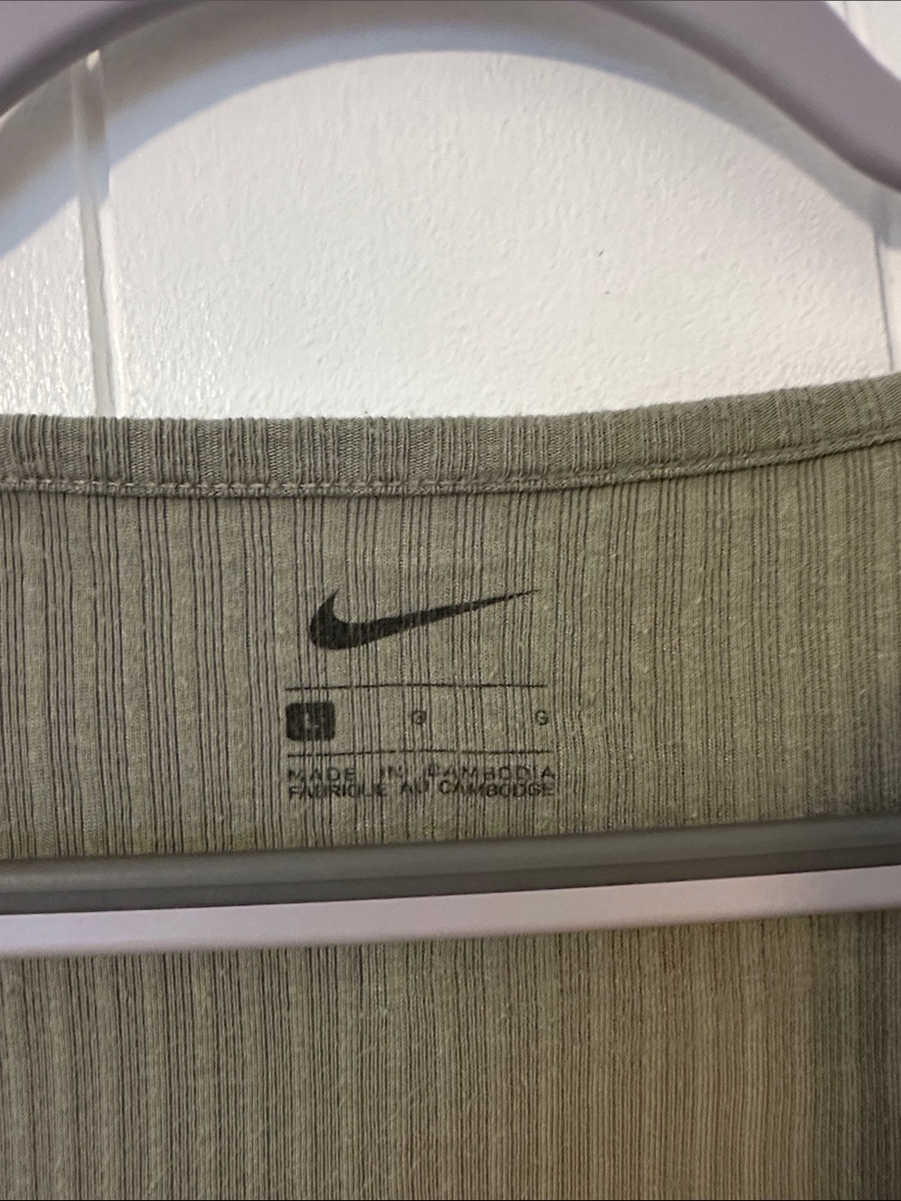 Nike Yoga Ribbed Cardigan - Picture 4 of 5